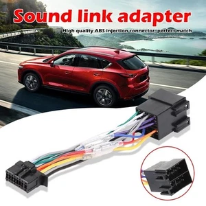 Replacement Stereo Radio Connector Car For Pioneer 2003-On Plastic+Metal - Picture 1 of 12