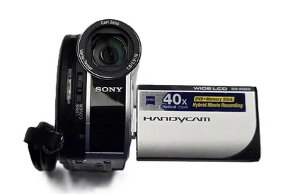 Sony DCR-DVD610 Mini DVD Hybrid Camcorder - Free Shipping - Image 1 of 4