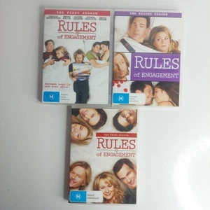Rules of Engagement Series 1-3 DVD PAL Region 4 (Season 1 2 3) - Bild 1 von 8