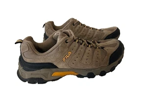 Fila Travail Herren Gr. 11,5 braun Low-Top Trailrunning sportlich - kostenloser Versand - Bild 1 von 6