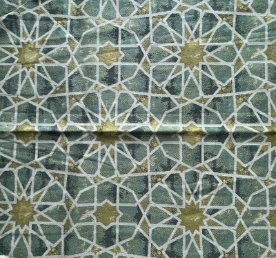 Kravet 34722-23 Designer Fabric Remnant 24"x24" - Image 1 of 3