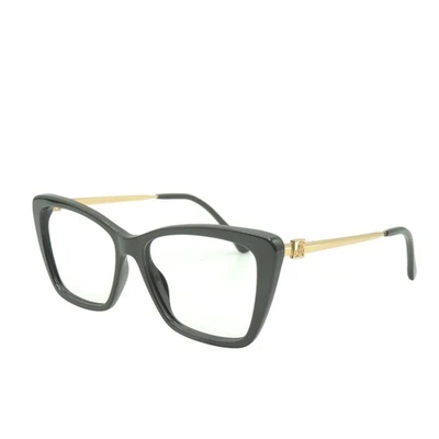 Monturas de gafas negras Jimmy Choo JC375 807 54 15 145 Foto 1 de 4