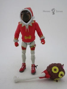 Jazwares Fortnite Solo Mode DOGGO (FESTIVE) 4-inch Actionfigur mit Zubehör - Bild 1 von 3