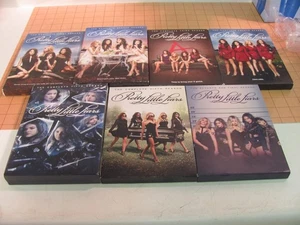 PRETTY LITTLE LIARS COMPLETE SERIES DVDs SEASONS 1-7 Complete - Picture 1 of 8