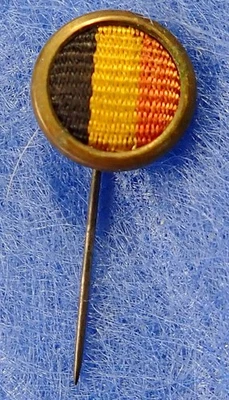 原装三色丝带德国忠诚贴纸 1930 年代 — 第 1/2 张图片