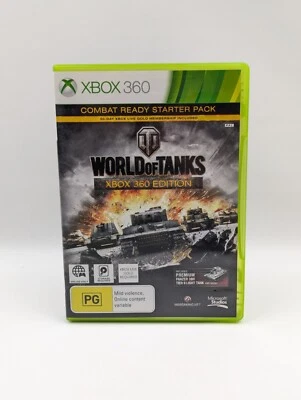 World Of Tanks Microsoft Xbox 360 Edition Complete With Manual AUS PAL - Image 1 of 4