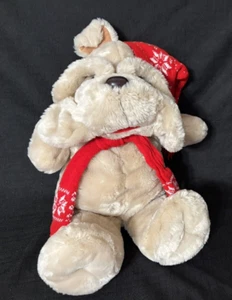 Vintage 1984 Kris Krinkles Christmas Shar Pei 20” Plush - Target Exclusive - Picture 1 of 7