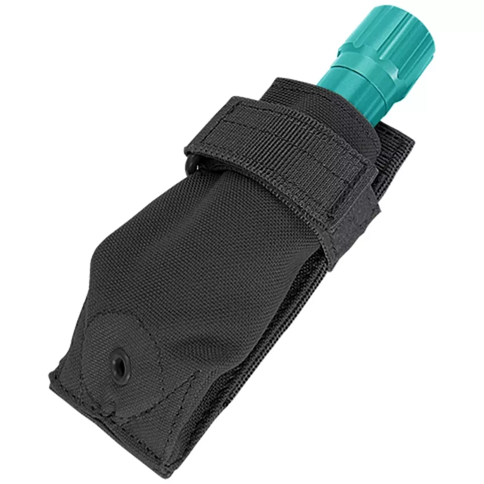 Condor Ma48 002 Flashlight Pouch Black