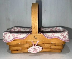 Longaberger American Cancer Society HOH 2000 Century Celebration Basket Combo - Picture 1 of 6