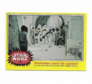 2017 Star Wars 40. gestempelt Rückkauf gelb 179 Stormtroopers - Bild 1 von 1