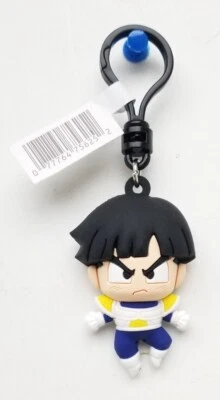 (2023) Monograma Internacional 2.75" Dragon Ball Z Serie 3 "Gohan" 3D Figura Bolsa Clip Foto 1 de 4