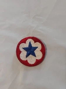 US WW2 Patch Army Service Forces Sew on Patch - Picture 1 of 7