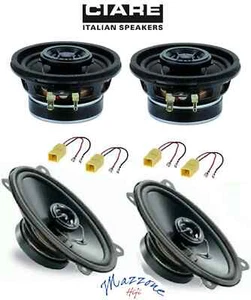 CIARE CZ087 PHONOCAR 66021 KIT 4 CASSE FIAT PUNTO CABRIO 1 SERIE SPEAKERS + CON - Imagen 1 de 6
