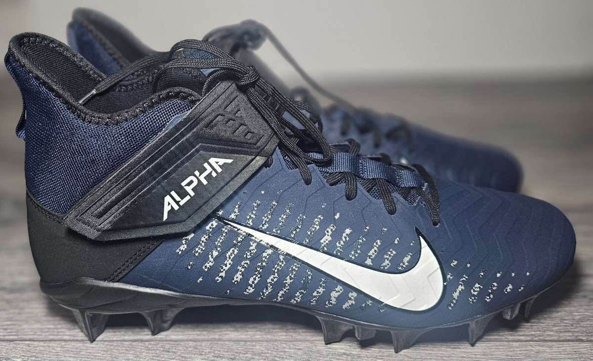 Nike Alpha Menace Pro 2 Mid Navy for Sale | Authenticity Nike Alpha Menace Pro 2 Mid Navy for Sale | Authenticity