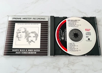 Daryl Hall & John Oates Past Times Behind CD MFSL AUSTRALIA IMPORT! PROMO! RARE! Foto 1 de 4