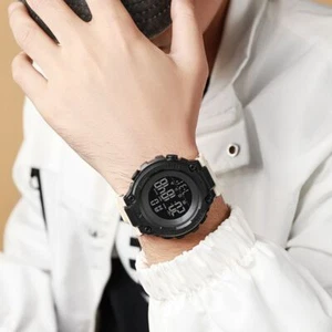Casual Electronic Watch Multifunction Wristwatches Outdoor Sports - Picture 1 of 11