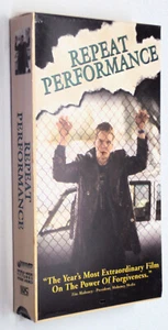 REPEAT PERFORMANCE New VHS 1996 New Zealand Christian Film Billy Graham Sealed - Picture 1 of 4