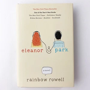 Eleanor & Park by Rainbow Rowell BOOK young adult romance contemporary fiction - Picture 1 of 3