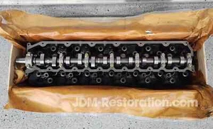Toyota 1HZ & 1HZT Complete Cylinder Head with Camshaft 11101-017012 Brand New - Picture 1 of 6