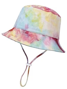 Protective Baby Bucket Sun Hat with UPF 50+ Protection Adjustable Infant Summ... - Picture 1 of 1