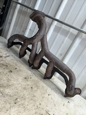 1992 Jeep Cherokee 4.0L Exhaust Manifold Header Connector Oem - Imagem 1 de 4