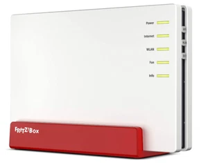 AVM FRITZBox 7581 International VDSL DSL Mesh Modem - Rivenditore IT - Foto 1 di 1