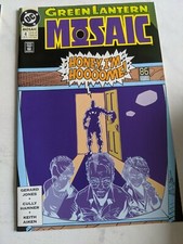 Green Lantern MOSAIC #4 September 1992 DC Comics