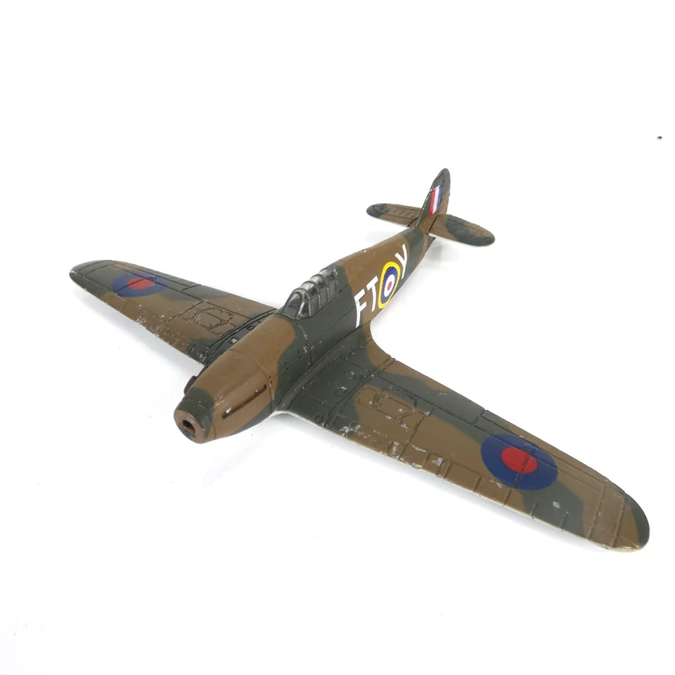 Toy Aircraft Hawker Hurricane Mk1 Dunkirk 1940 Atlas Editions 1:72 Army Plane - Image 1 of 4