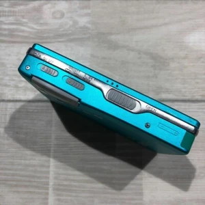 SONY Walkman WM-EX606 Blue Cassette Tape Tested Working Portable Player Good - Picture 1 of 7