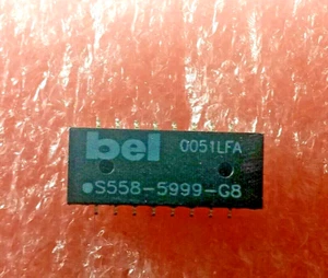 1pcs BEL S558-5999-G8 10/100BT Magnetics interface Module - Imagen 1 de 3