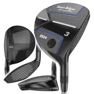 Tour Edge Women Hot Launch E524 Fairway Wood - 24 RH 5 20 Graph Lady NEW - Picture 1 of 6