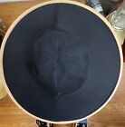 Gap Sun Hat Black Wide Brim Collapsible Travel Beach Summer Size Med./Large NWT