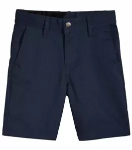 Volcom Little Boys Navy Chino Shorts, 5 - Picture 1 of 1