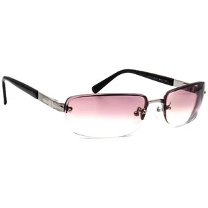 Persol Sunglasses Frame Only 2131-S 587/71 Gunmetal Half Rim Metal Italy 60 mm - Picture 1 of 6