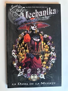 Lady Mechanika La Dama De La Muerte Trade Paperback 2017 - Picture 1 of 3