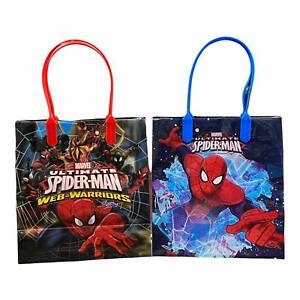 Spiderman Spider-Man Goody Bags, DC Comics Party Favor Goodie Bags Gift Bags