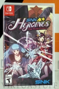 SNK Heroines, Tag Team Frenzy, Nintendo Switch, Usa Market, new factory sealed ! - Picture 1 of 4