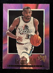 Grant Hill 1996/97 Skybox Ex 2000 Sample - Bild 1 von 5