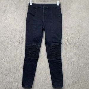 Pantalones de mezclilla Gap Jeggings para jóvenes talla 4R azul oscuro ajustados tiro alto elásticos - Imagen 1 de 11