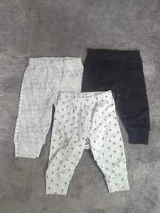 Simple Joys by Carter's Baby Boys' Pants 6-9 Months Pack Of 3 - Picture 1 of 9
