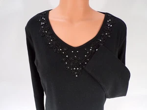 Butterfly TM Womens Dress Shirt XS Small L/S Designer Line From Fashion Bug L23 - Picture 1 of 9