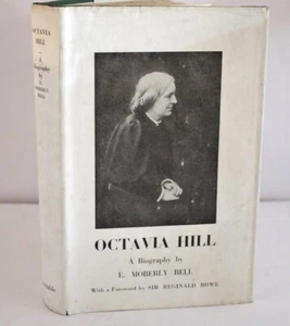Octavia Hill A Biography by E. Moberly Bell 1st/1st 1942 - Foto 1 di 3