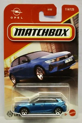 Matchbox 2025 *F Case * Opel Astra Blue 114/125 Foto 1 de 2