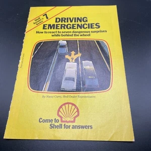 Vintage Shell Answer Book # 7 The Driving Emergency Book By Nancy Curry - Picture 1 of 9