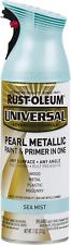 Rust-Oleum 301551 Universal All Surface Pearl Metallic Spray Paint, 11 oz, Sea M