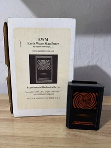 Digital Dowsing EWM Earth Wave Manifester Ghost Hunting Radionics Device - Picture 1 of 6