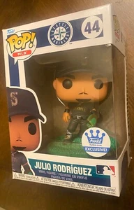 Funko Pop-MLB JULIO RODRÍGUEZ #44 SEATTLE MARINERS FUNKO EXCLUSIVE-NEW-FAST SHIP - Picture 1 of 2