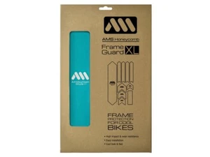 All Mountain Style AMS Frame Guard Protection Sticker Turquoise Blue XL  - Picture 1 of 3