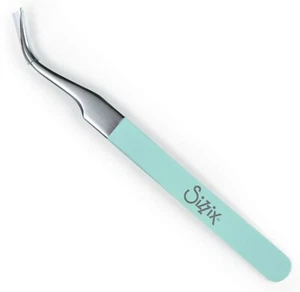 Sizzix gebogene Pinzette mit feiner Spitze #664140 Einzelhandel $ 6,99 A HANDWERKER MÜSSEN HABEN!! - Bild 1 von 6