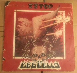 Z Z Top Deguello Vinyl LP 1979 HS 3361 Warner Brothers - Picture 1 of 4
